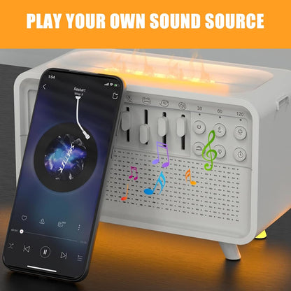 Aura 4-in-1 Wellness Station: Humidifier & HiFi Sound