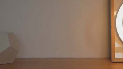 3D Artistic Sand Lamp with Wireless Charging